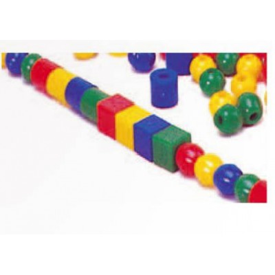 قطع الخرز الكبيرة