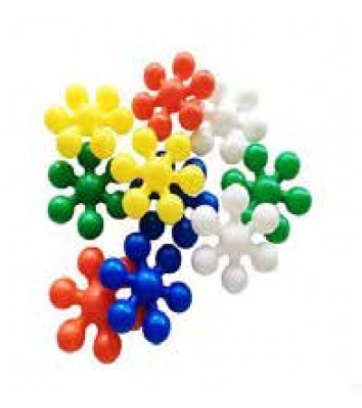 قوالب اللعب - الأشكال العنقودية