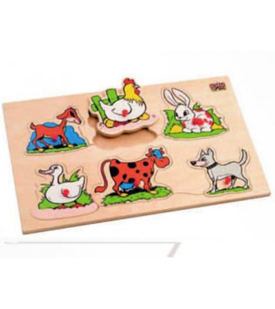 العاب مطابقة - حويانات المزرعة