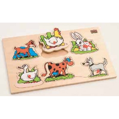 ألعاب مطابقة - حيوانات الغابة