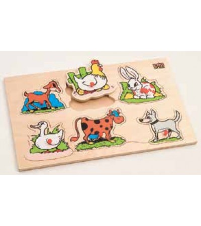 ألعاب مطابقة - حيوانات الغابة