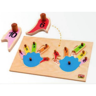 العاب مطابقة - اليد