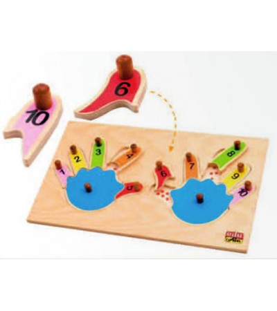 العاب مطابقة - اليد