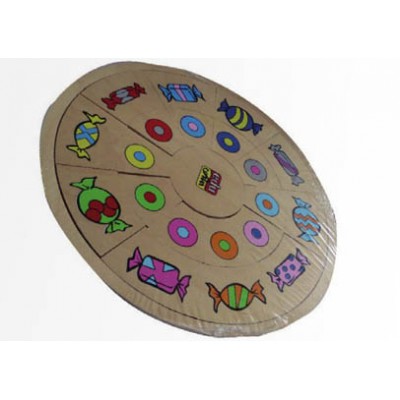 دائرة التطابق - الألوان