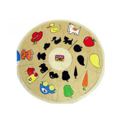 دائرة التطابق - الشكل والظل