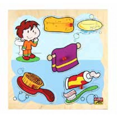 ما المفترض ان استخدم في - الحمام