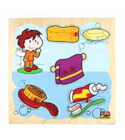 ما المفترض ان استخدم في - الحمام