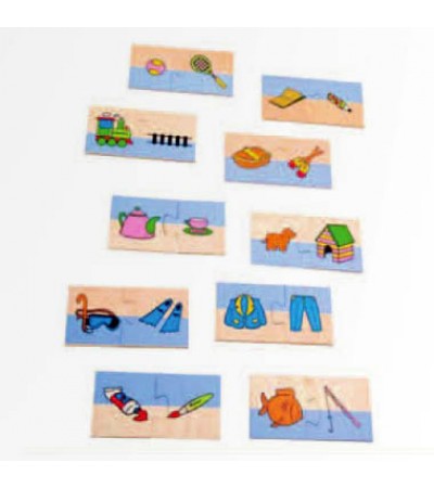 سلسلة ابحث وطابق - العلاقات