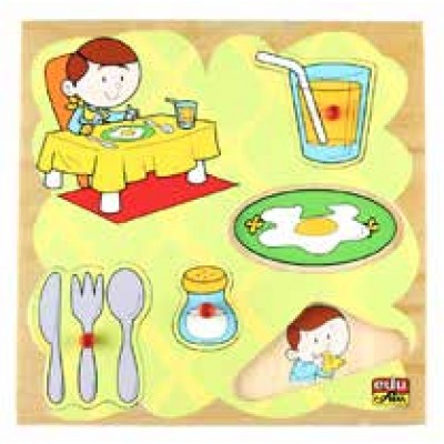 ما المفترض ان استخدم في -غرفة الطعام