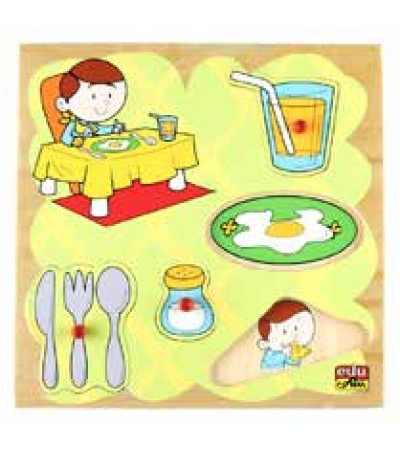 ما المفترض ان استخدم في -غرفة الطعام