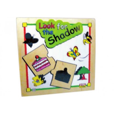 سلسلة ابحث وطابق - الشكل والظل