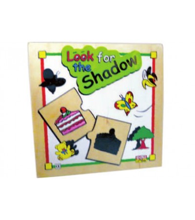 سلسلة ابحث وطابق - الشكل والظل