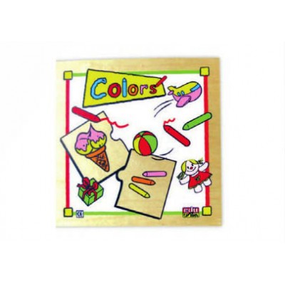 سلسلة أبحث وطابق - الالوان