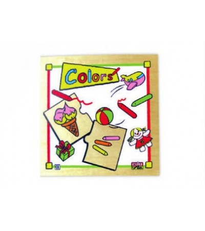 سلسلة أبحث وطابق - الالوان