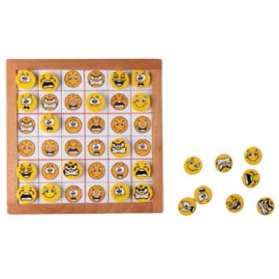 لعبة تعابير الوجه المغناطيسية - سودوكو