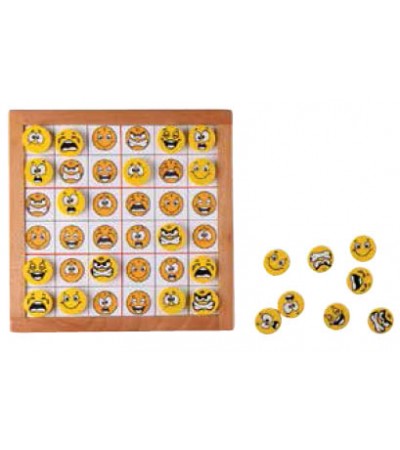 لعبة تعابير الوجه المغناطيسية - سودوكو