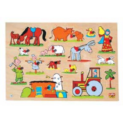 ألعاب مطابقة مع خلفية - المزرعة المصرية