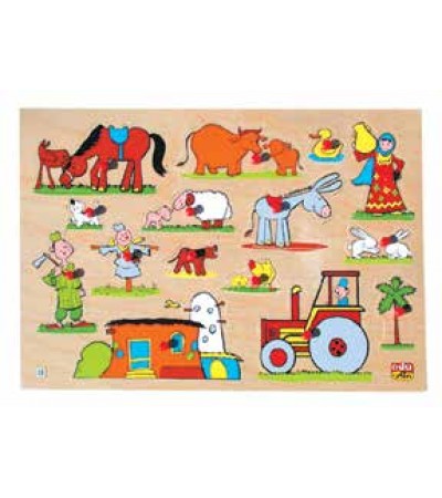 ألعاب مطابقة مع خلفية - المزرعة المصرية