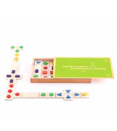 دومينو الأشكال البارزة