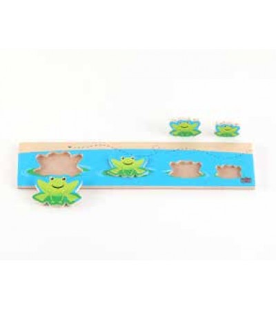 أكتشف من الأكبر - الضفدع