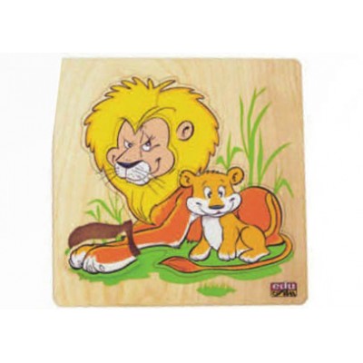 الحيوانات و صغارها - الاسد