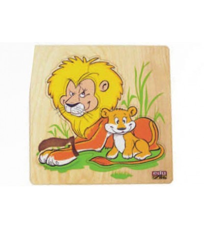 الحيوانات و صغارها - الاسد