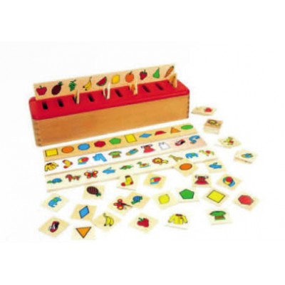 صندوق ترتيب الاشكال