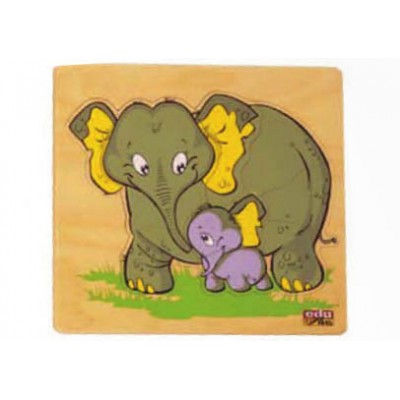 الحيوانات وصغارها - الفيل