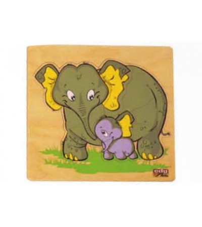 الحيوانات وصغارها - الفيل