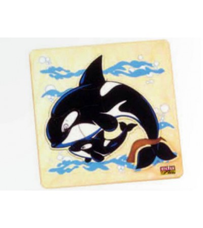 الحيوانات وصغارها - الحوت