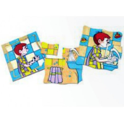 انا اعتني ب يدي