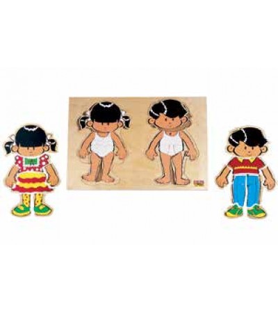 جسم الولد والبنت