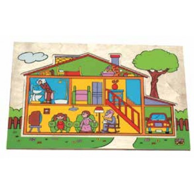 ألعب وأكتشف - المنزل