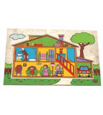 ألعب وأكتشف - المنزل