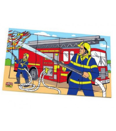 أتمني أن أصبح - رجل مطافئ