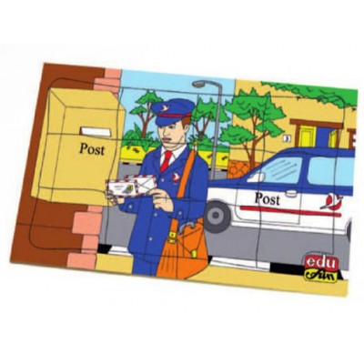 اتمنى ان اصبح - ساعي بريد