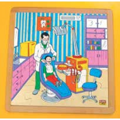 العاب تركيب - طبيب الاسنان