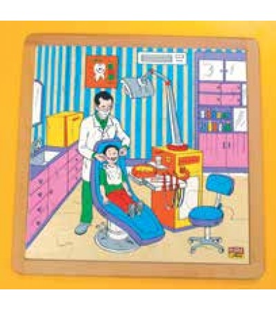 العاب تركيب - طبيب الاسنان