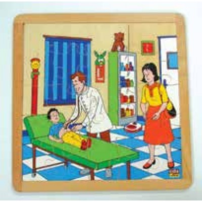 العاب تركيب - الطبيب