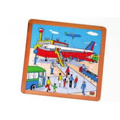 العاب تراكيب وسائل النقل- المطار الجوي