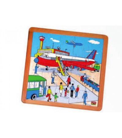 العاب تراكيب وسائل النقل- المطار الجوي