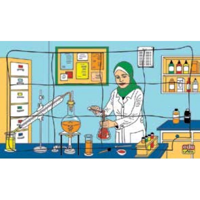 المهن العربية - العالمة