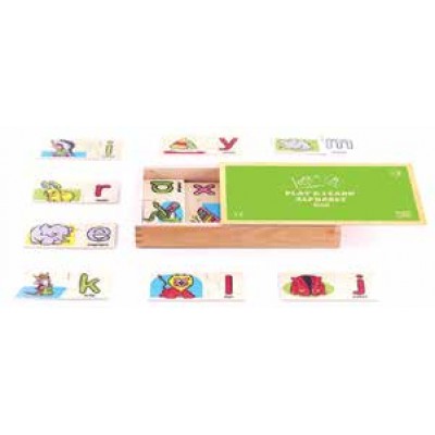 ألعب وتعلم الحروف - إنجليزي