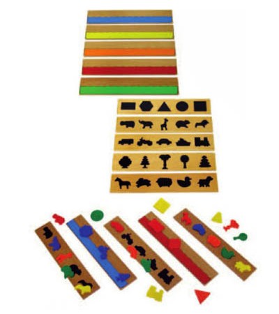 مسطرة النشاطات والالوان