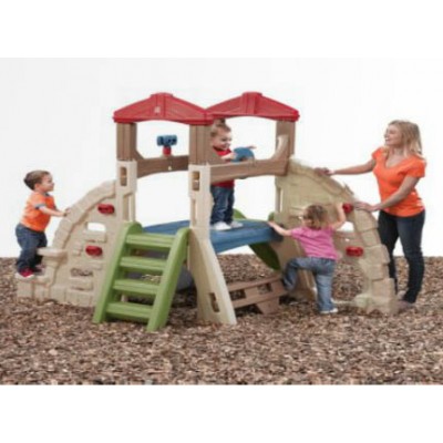 تلة التسلق مع زحليقة