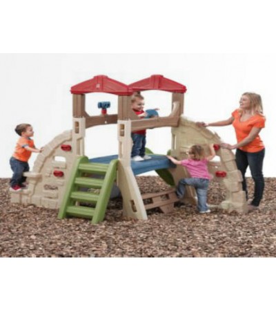 تلة التسلق مع زحليقة