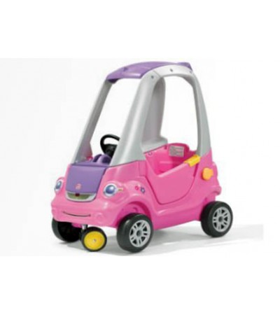 سيارة الاسترخاء ذات الالتفاف السهل وردي