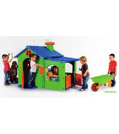 البيت الاخضر الكبير