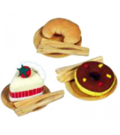 المخبوزات3*1-كيك-دونات-كرواسون