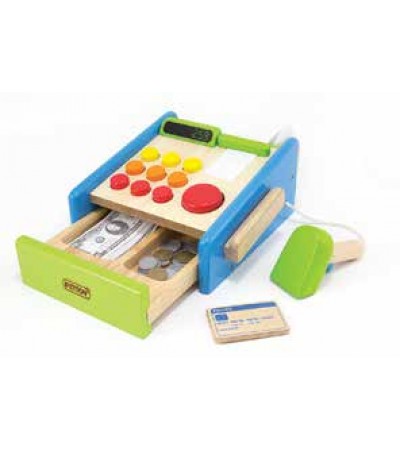 كاشير مع قارئ باركود